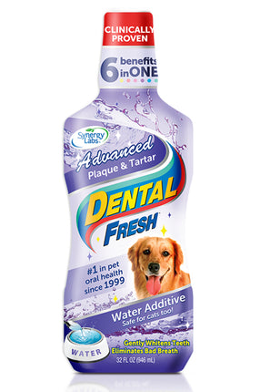 Dental Fresh Tartar and Plaque - oral hygiene liquid for dogs and cats, water additive