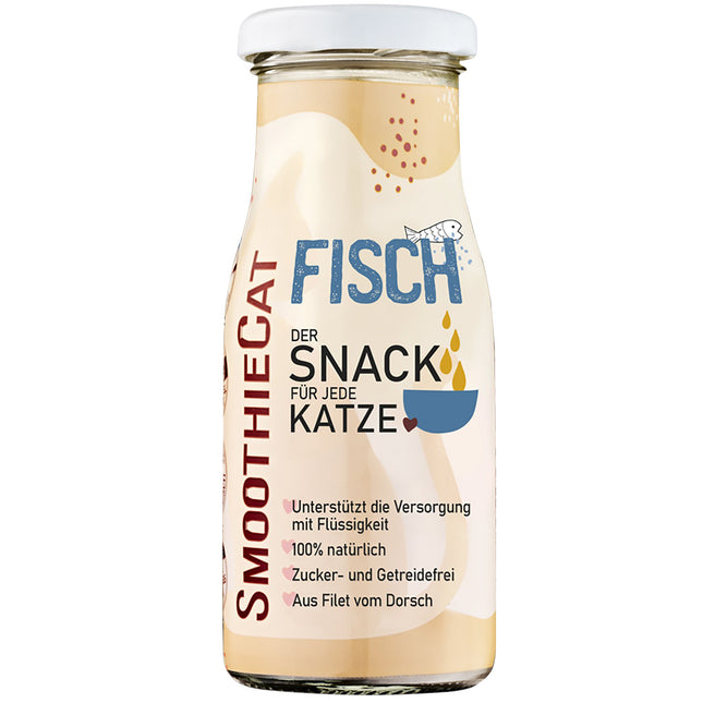 SmoothieCat Fish - smoothie for cats, fish with vegetables