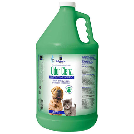 PPP Odor Clenz Baking Soda Shampoo - odor-neutralizing shampoo for dogs and cats, concentrate 1:12