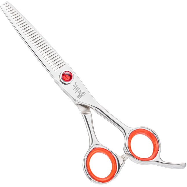 Yento Prime - professional single-sided thinning shears, 30 teeth