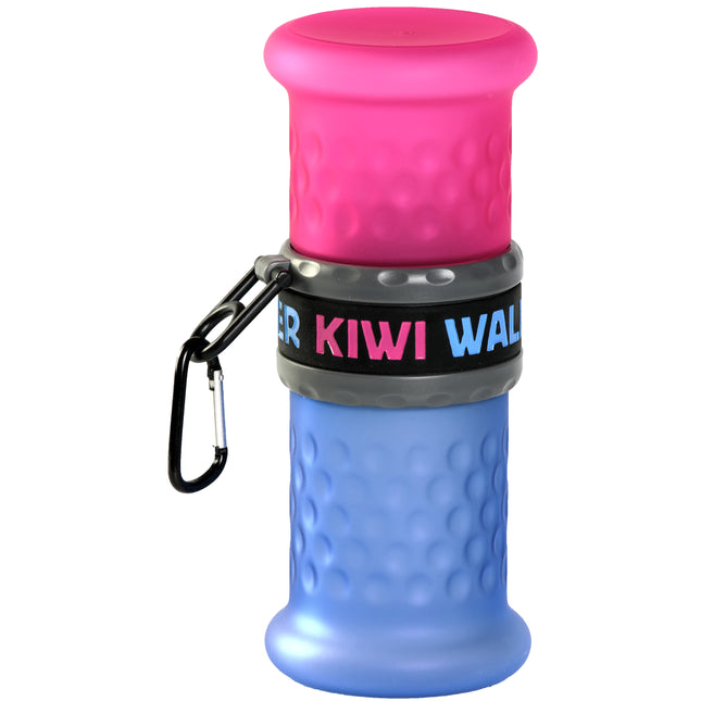 Kiwi Walker 2in1 Food & Water - travel bottle for dog and cat food and water