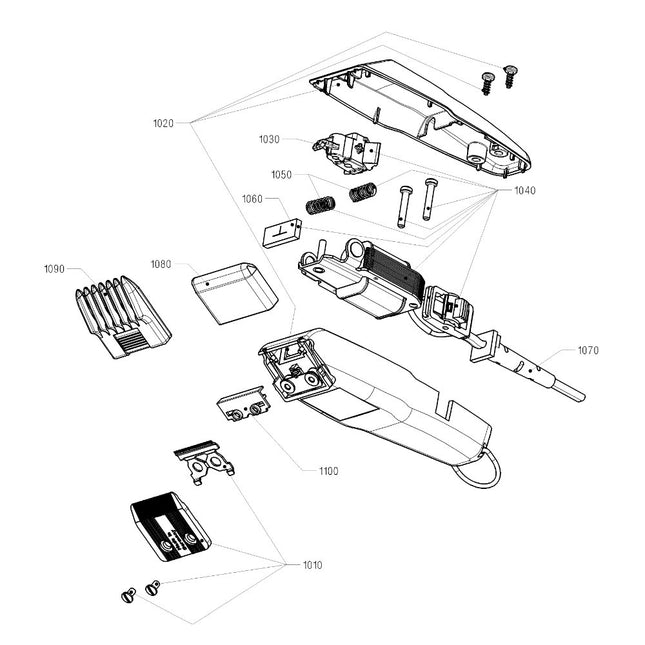 Complete Moser Rex Housing