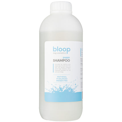 Bloop Puppy Shampoo - gentle shampoo for puppies with panthenol, concentrate 1:10