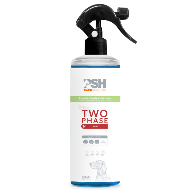 PSH Pro 2 Phase Conditioner - two-phase conditioner for dogs, moisturizes and makes brushing easier