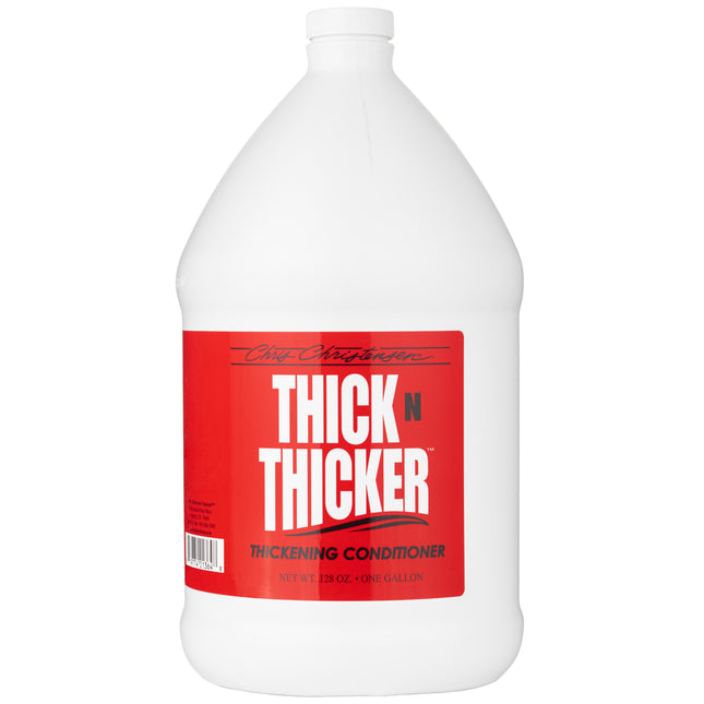 Chris Christensen Thick N Thicker Thickening Conditioner - protein conditioner that increases coat volume, new formula