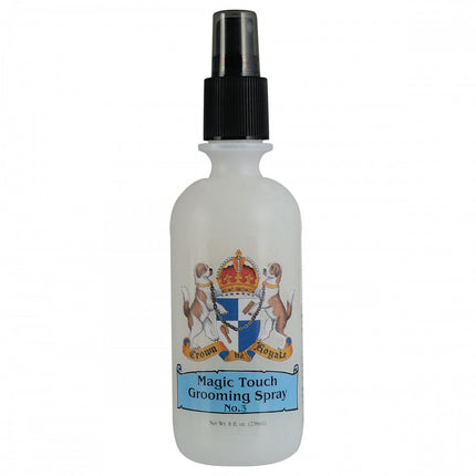 Crown Royale Magic Touch Formula 3 RTU - anti-static and shine spray for thick and abundant dog fur