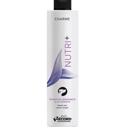 Charme Nutri+ Shampoo - nourishing moisturizing shampoo for dogs with long and curly fur