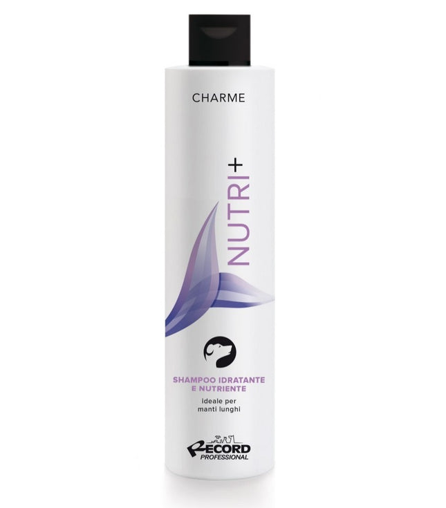 Charme Nutri+ Shampoo - nourishing moisturizing shampoo for dogs with long and curly fur