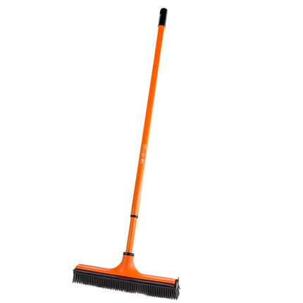 V7 - revolutionary rubber broom + telescopic handle