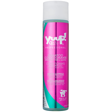 Yuup! Professional Cat Conditioning Shampoo - moisturizing and anti-static conditioning shampoo for cats, concentrate 1:20