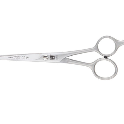 White Line - straight scissors with a fixed hook