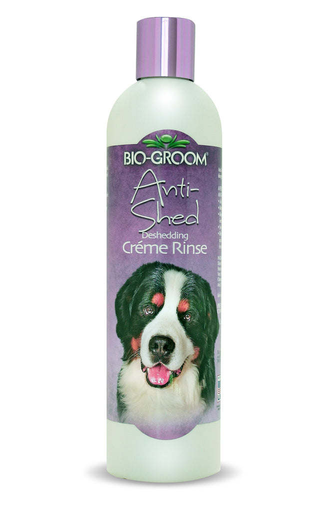 Bio - Groom Anti-Shed Cream Rinse - professional conditioner for dogs, for removing undercoat