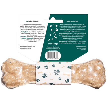 Lovi Food Puppy Chewing - Chew Bone for Puppies with Chews