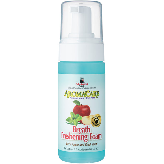 PPP AromaCare Foaming Breath Freshener - foaming breath freshener for dogs and puppies