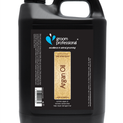 Groom Professional Argan Oil Shampoo - moisturizing shampoo for dogs with argan oil, for dry fur, concentrate 1:10