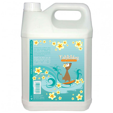 Diamex Tahiti Dog Shampoo - dog shampoo with monoi oil, concentrate 1:8