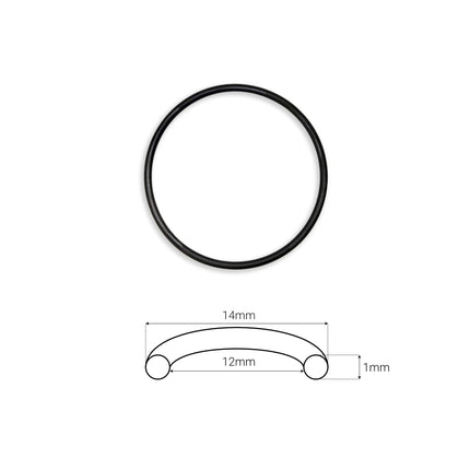 Spare parts for Aesculam Econom II clipper - O-ring