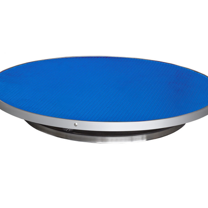 Blovi Rotating Table - rotating attachment for grooming table, blue