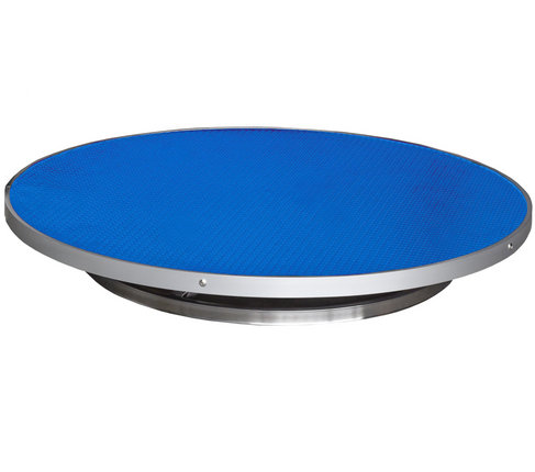 Blovi Rotating Table - rotating attachment for grooming table, blue