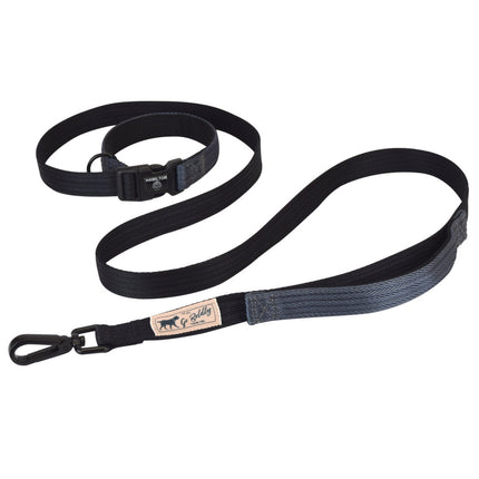 Hamilton Go Boldly Get Out & GO Leash 25mm - adjustable length nylon leash