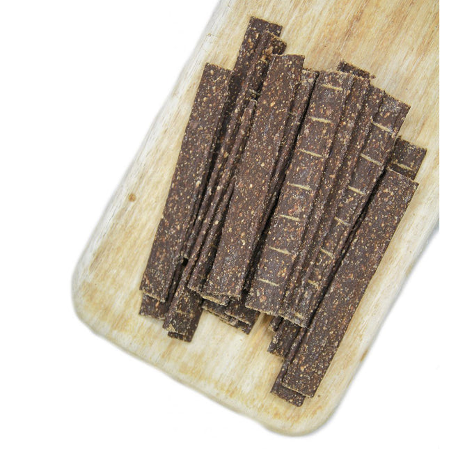 Escapure Stangerl Beef - natural dog treats, beef meat strips