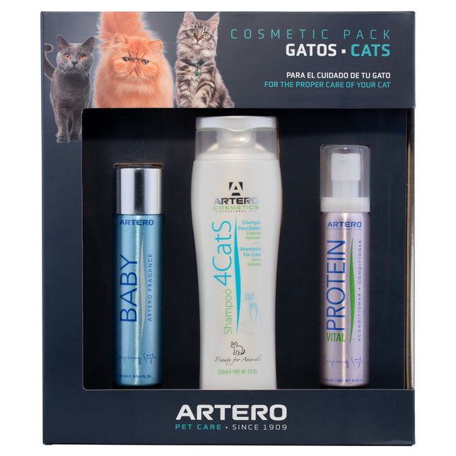 Artero Cat Cosmetic Pack - cat cosmetic set