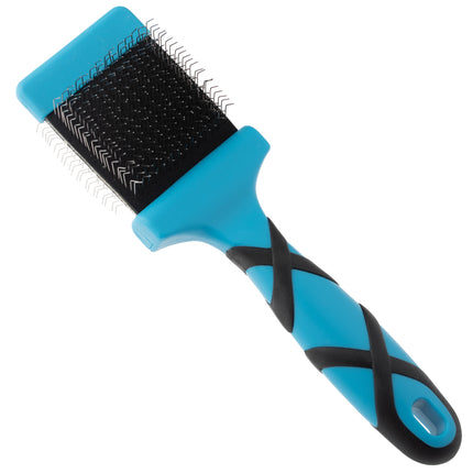 Groom Professional Flexible - flexible brush for dogs, double-sided