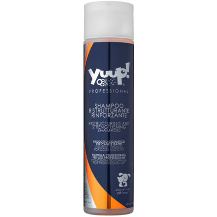 Yuup! Professional Restructuring and Strengthening Shampoo - a highly restorative and strengthening shampoo for fur, concentrate 1:20