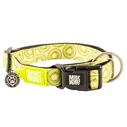 Max & Molly GOTCHA! Smart ID Kiwi Collar - collar with smart Tag for dogs