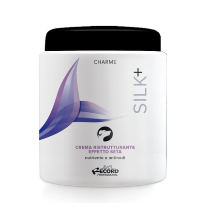 Charme Silk+ Mask - intensely moisturizing, softening, and detangling mask for long-haired dogs and cats