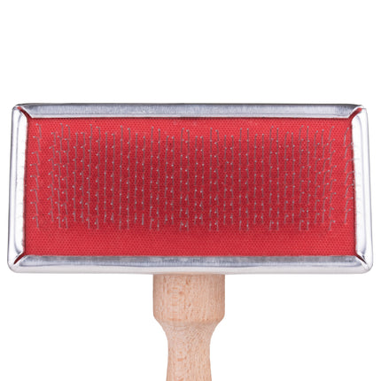 Lawrence Slicker Brush - small wire brush for dogs