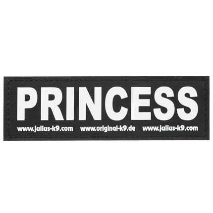 Julius - K9 Princess Patch 2pcs - Velcro for Julius K9 Harnesses