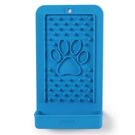 Dexas Snack & Distract - Silicone Licking Mat with Pocket, Vertical