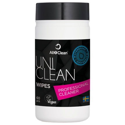 All1Clean UniClean Wipes 60 pcs - universal cleaning wipes with a mild citrus scent