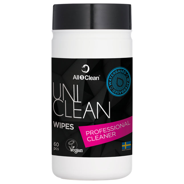 All1Clean UniClean Wipes 60 pcs - universal cleaning wipes with a mild citrus scent