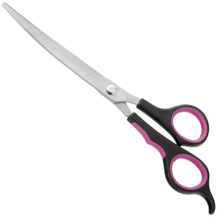 KW Smart Curved Scissors 7.5 - dog grooming scissors, curved