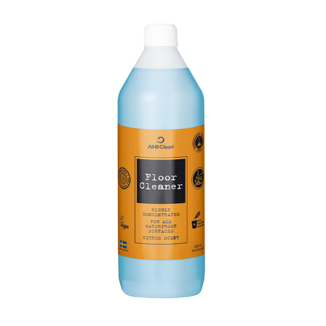 All1Clean Floor Cleaner - floor and washable surface cleaner with a citrus scent, concentrate