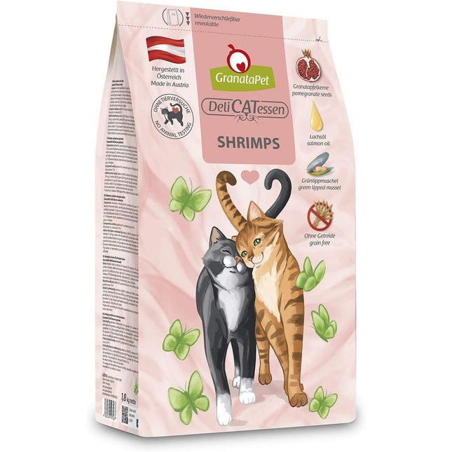 GranataPet DeliCatessen Shrimps - grain-free cat food with shrimp