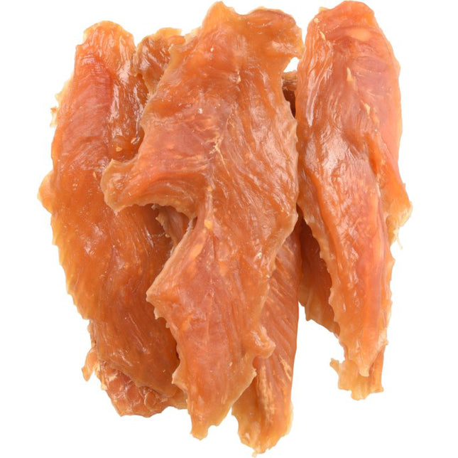 Flamingo Hapki Chicken Breast Fillet - single-protein treats for dogs, dried chicken