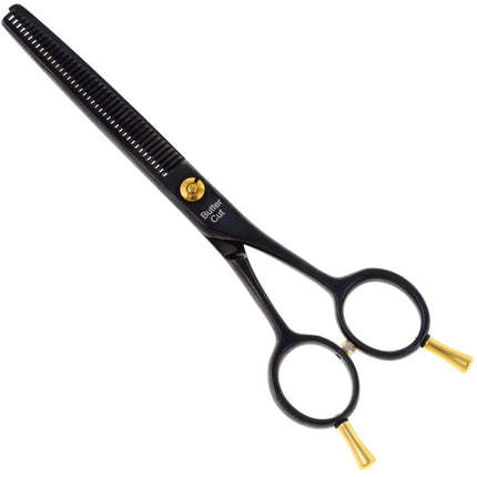 Geib Gator 008 Thinning - professional single-sided thinning shears made of Japanese stainless steel with a finish, 40 teeth