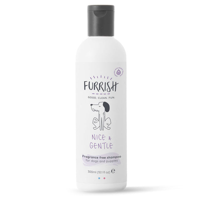 Furrish Nice & Gentle Shampoo - gentle shampoo for sensitive dogs and puppies