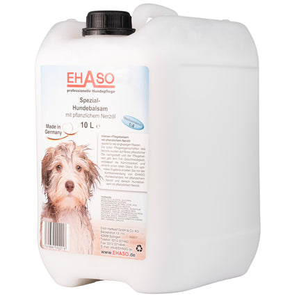 Ehaso Nerzol Conditioner - conditioner for long dog fur, with plant-based mink oil, concentrate 1:4