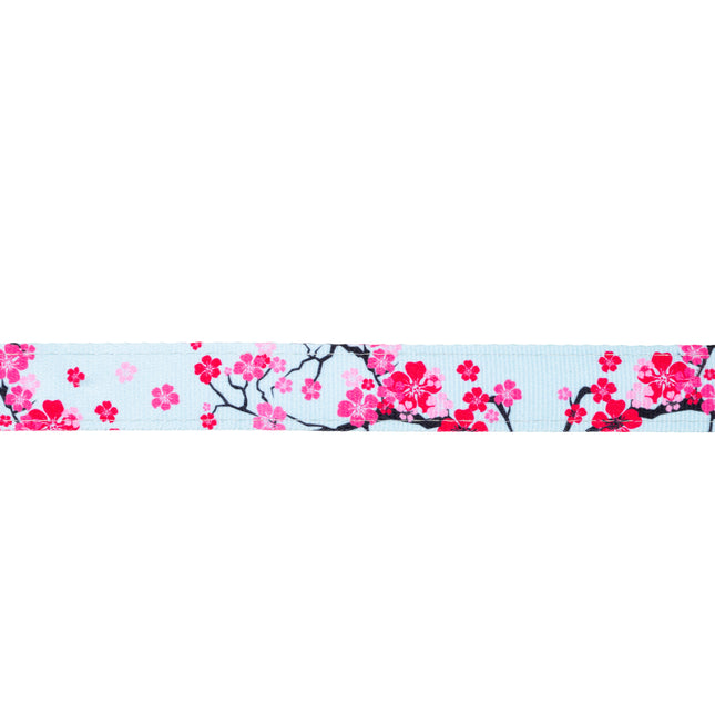 Max&Molly GOTCHA! Smart ID Cat Collar Cherry Bloom - colorful collar for cats with a smart Tag pendant