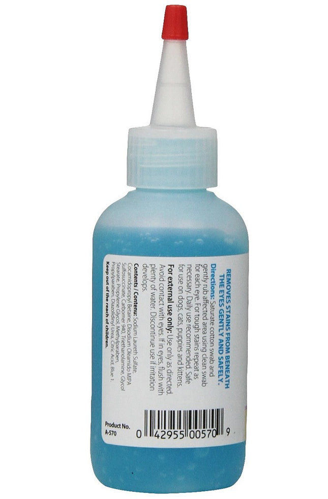 PPP Tear Stain Remover - effective gel for removing tear stains for dogs and cats