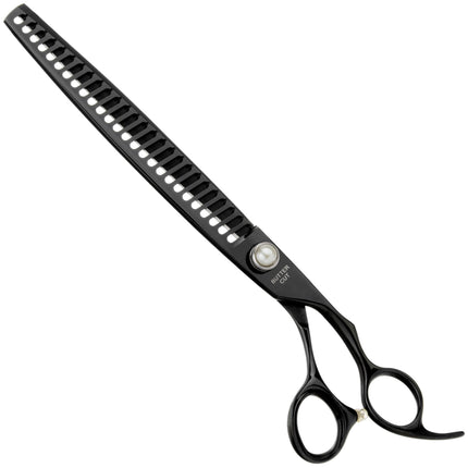 Geib Black Pearl Chunker 8.5 - single-sided thinning shears 8.5 made of cobalt steel, 26 teeth