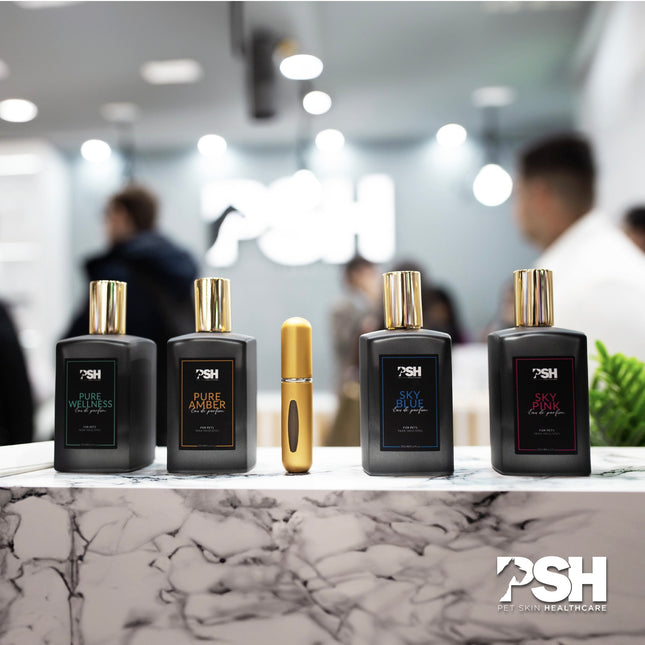 PSH Daily Beauty Eau de Parfum Sky - perfumed water for dogs, with a sweet-floral scent