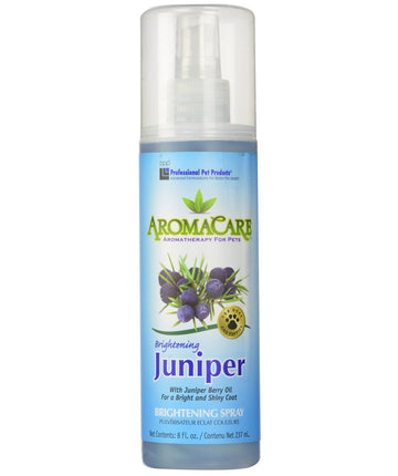 PPP AromaCare Juniper Brightening Spray - brightening and refreshing conditioner for dogs