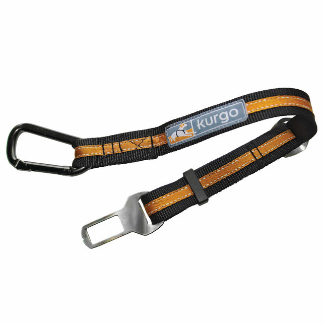 Kurgo Direct to Seatbelt Tether - dog seatbelt, adjustable length