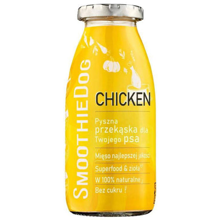 SmoothieDog Chicken - dog smoothie, chicken with vegetables