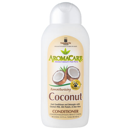 PPP Pet AromaCare Coconut Milk Conditioner - coconut conditioner for all types of dog fur, concentrate 1:32